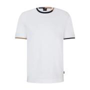 Hugo Boss Stiliga T-shirts för män och kvinnor White, Herr