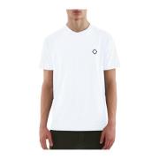 Ma.strum Vit Bomull T-shirt White, Herr