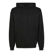 44 Label Group Logo Over Hoodie Black, Herr