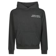 Sporty & Rich Mysig Hoodie Black, Dam