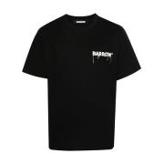 Barrow Unisex Jersey T-shirt i svart Black, Herr