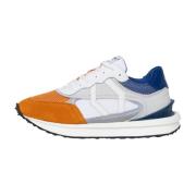 Mikakus Barcelona Dusk Gradient Sneakers Orange, Herr