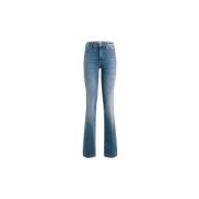 Guess Tejano Boot Straight Jeans Blue, Dam