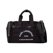 Karl Lagerfeld Weekend Bag Black, Dam