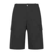 Kenzo Svarta Bermuda Shorts Black, Herr