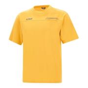 K-Way Gula T-shirts och Polos Yellow, Herr