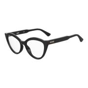 Moschino Stiliga Glasögon Mos607 Black, Dam