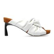 Stella McCartney Klack sandaler White, Dam