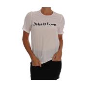 Dolce & Gabbana T-Shirts White, Dam