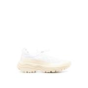 Veja Vita V-Knit Sneakers Logo Gummi White, Dam