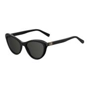 Love Moschino Stiliga Solglasögon Mol015/S Black, Dam