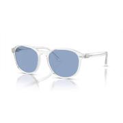 Ralph Lauren Crystal Blue Sunglasses PH 4207U Gray, Herr