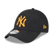 New Era New York Yankees 9Forty Cap Black, Unisex