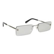 Off White Stiliga solglasögon Oeri096 Riccione Gray, Unisex