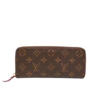 Louis Vuitton Vintage Pre-owned Belagd canvas plnbcker Brown, Dam