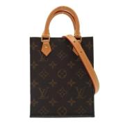 Louis Vuitton Vintage Pre-owned Canvas totevskor Brown, Dam