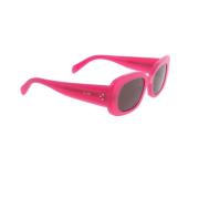 Celine Stiliga Solglasögon Pink, Dam