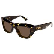 Bottega Veneta Stiliga solglasögon för kvinnor Multicolor, Dam
