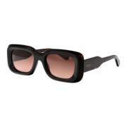 Chloé Stiliga Solglasögon för Trendig Look Brown, Dam