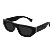 Gucci Stiliga solglasögon för män Black, Unisex