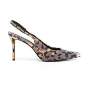 Just Cavalli Svarta Pumps för Kvinnor Multicolor, Dam