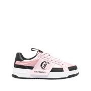 Just Cavalli Lila Sneakers Scarpa Multicolor, Dam