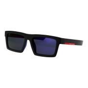 Prada Stiliga solglasögon med 0PS 02Zsu design Black, Herr
