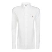 Ralph Lauren Smal Logoskjorta White, Dam