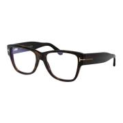 Tom Ford Stiliga Optiska Glasögon Ft5878-B Brown, Dam
