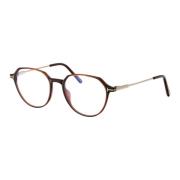 Tom Ford Stiliga Optiska Glasögon Ft5875-B Brown, Herr