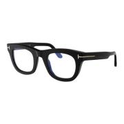 Tom Ford Stiliga Optiska Glasögon Ft5872-B Black, Herr