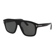 Tom Ford Stiliga solglasögon Ft0777 Black, Unisex