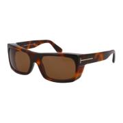 Tom Ford Stiliga solglasögon Ft0440/S Brown, Unisex
