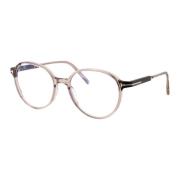 Tom Ford Stiliga Optiska Glasögon Ft5910-B Beige, Dam