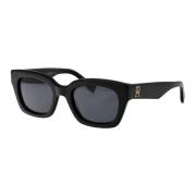 Tommy Hilfiger Stiliga solglasögon TH 2052/S Black, Herr