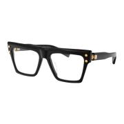 Balmain Stiliga Optiska Glasögon - B V Black, Unisex