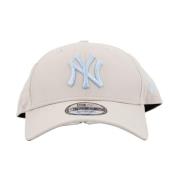 New Era Klassiska Caps för Baseball Fans Beige, Herr
