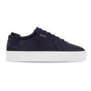 Axel Arigato Navy Blue Platform Sneakers Blue, Herr