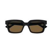 Gucci Magnetisk clip-on solglasögon Black, Dam