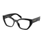 Prada Stiliga Glasögon A16V i L16K1O1 Black, Unisex