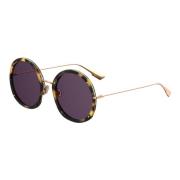 Dior Hypnotic 1 Solglasögon i Havana/Violet Brown, Dam