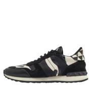 Valentino Vintage Pre-owned Canvas sneakers Black, Dam