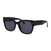 Dsquared2 Ikoniska Solglasögon Modell 0005/S Black, Dam