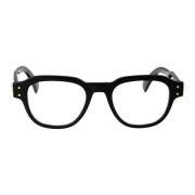 Dunhill Stiliga Optiska Glasögon Du0048O Black, Herr