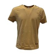 Moschino Casual Bomull T-shirt Brown, Herr