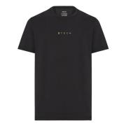 Boggi Milano T-shirt i Performance Pique Black, Herr