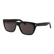 Saint Laurent Stylish Sunglasses SL 602 Black, Herr
