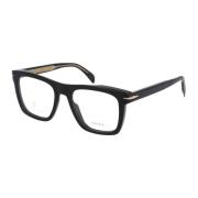 Eyewear by David Beckham Stiliga Optiska Glasögon DB 7020 Black, Herr