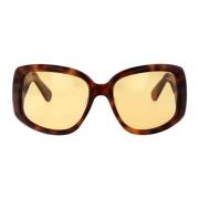 Gcds Stiliga solglasögon Gd0030 Brown, Unisex