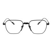 Gentle Monster Stiliga Optiska Glasögon med TAP TAP Black, Unisex
